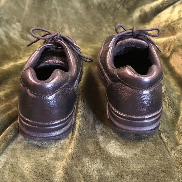 Nunn Bush Men's Sneakers 13W Lace Up Classic Brown Casual Comfort Shoes - Picture 8 of 15